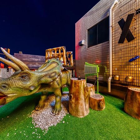 Hotel Artia Dinosaur Machida -Adult Only Kamiseya Bagian luar foto