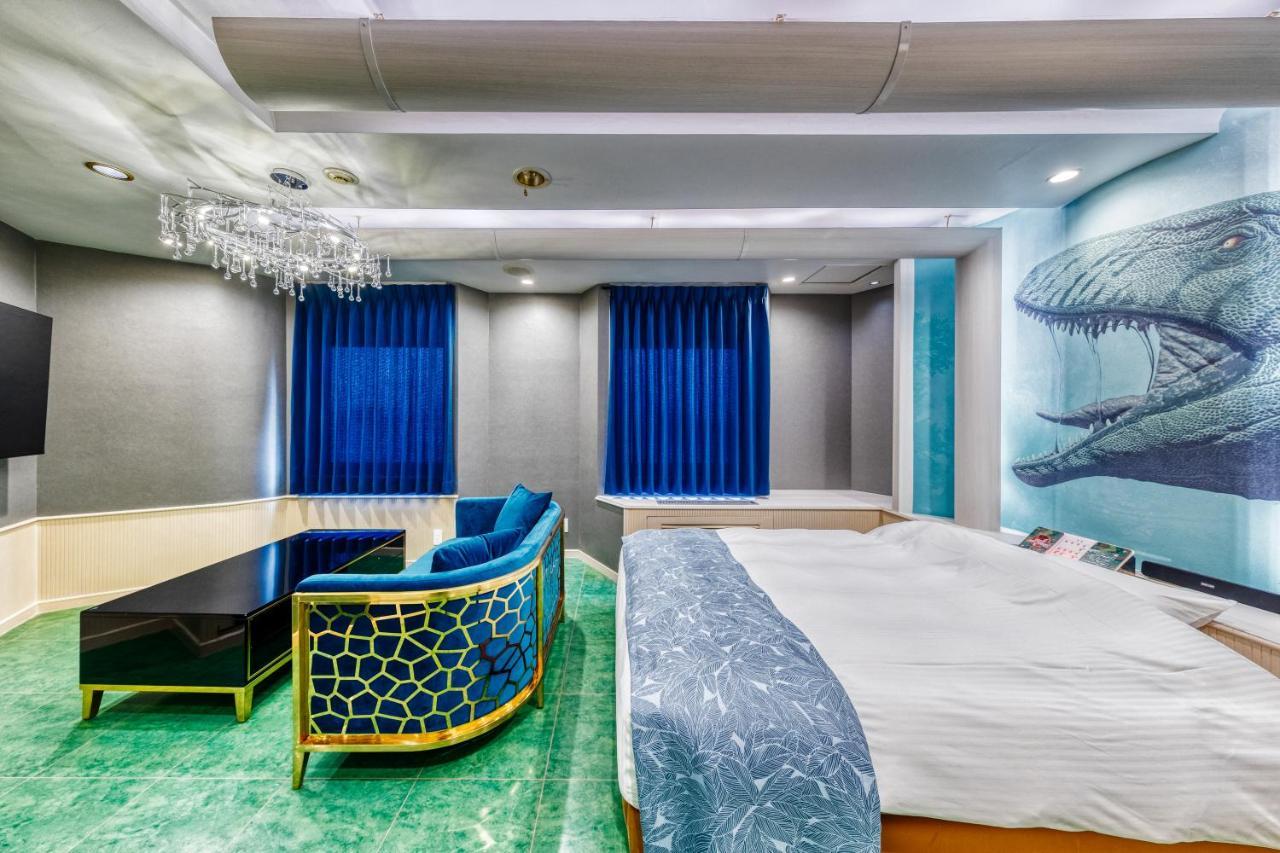 Hotel Artia Dinosaur Machida -Adult Only Kamiseya Bagian luar foto