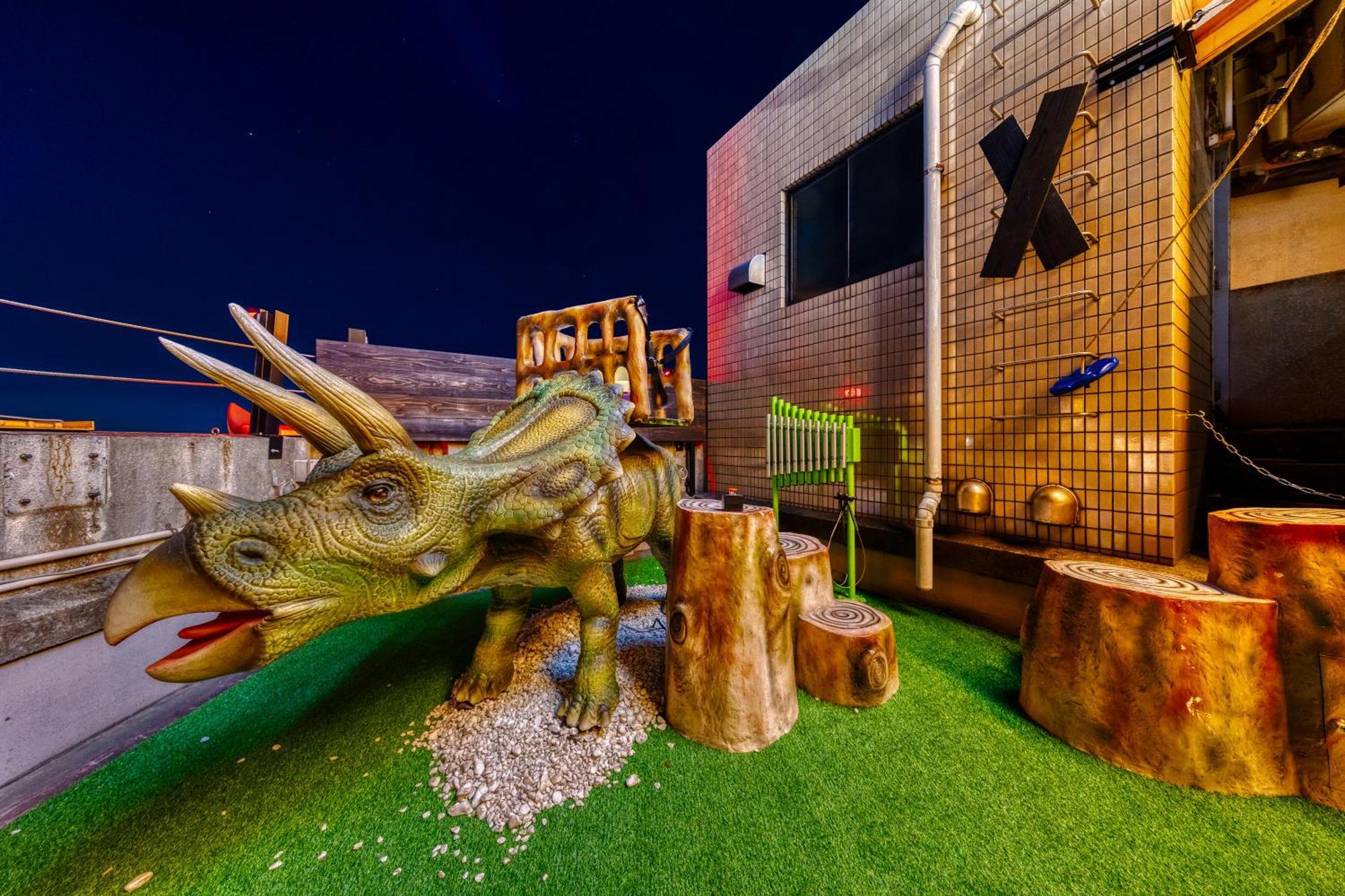 Hotel Artia Dinosaur Machida -Adult Only Kamiseya Bagian luar foto