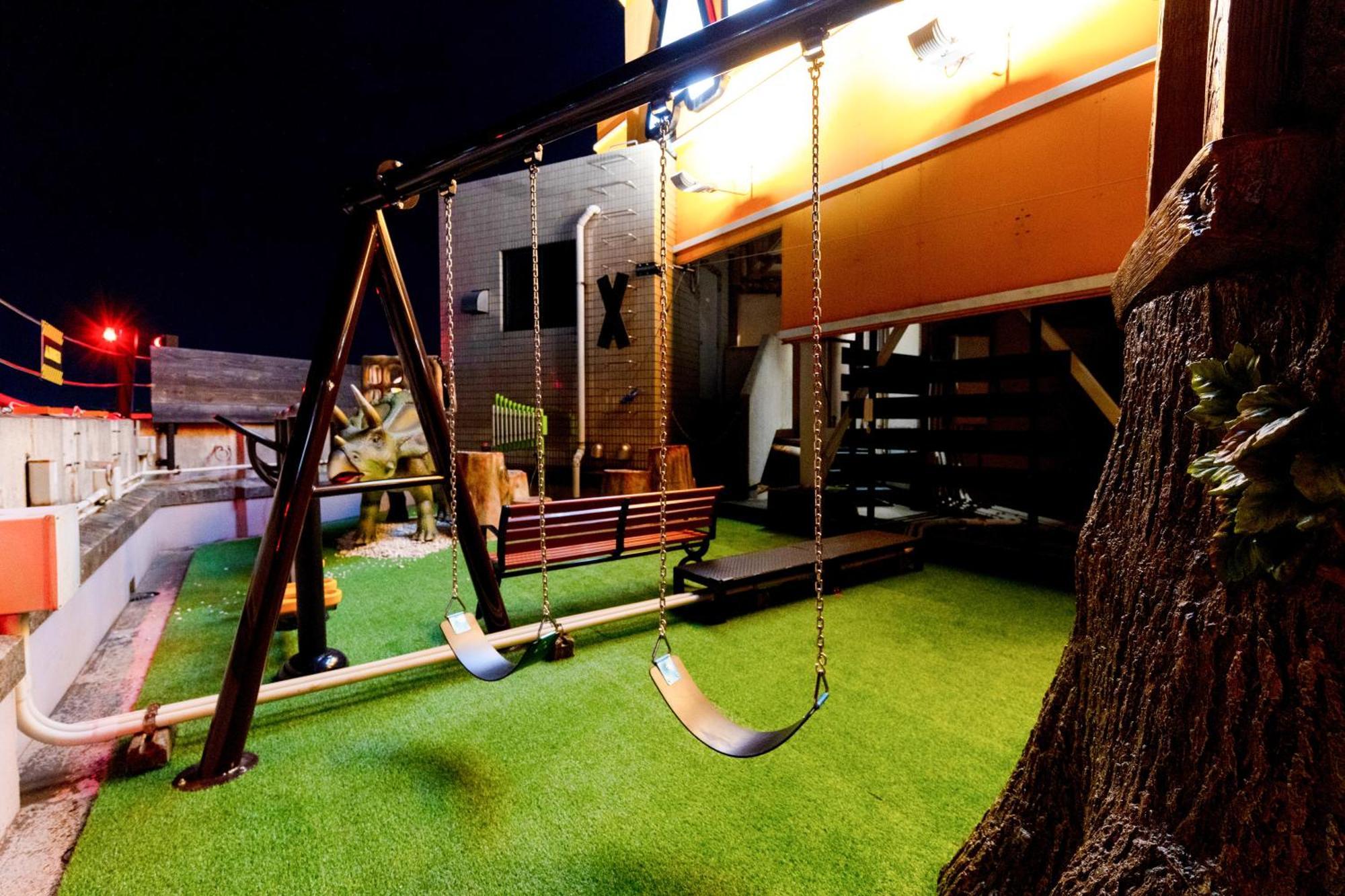 Hotel Artia Dinosaur Machida -Adult Only Kamiseya Bagian luar foto